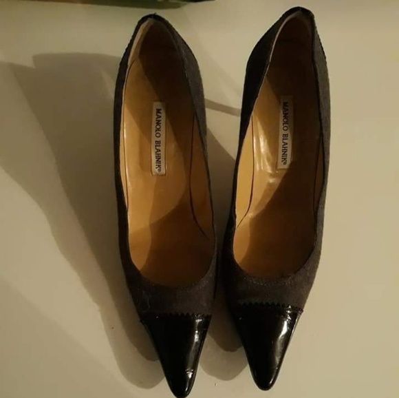 Vintage Manolo Blahniks - Picture 1 of 2